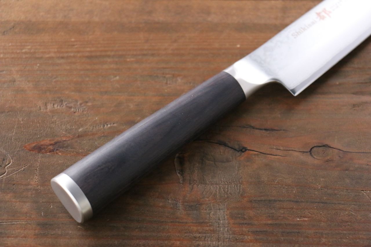 Premium Miyako AUS8 33-Layer Damascus Yanagiba Sushi Knife 240mm - Japanese High-Carbon Steel Blade for Professional Chefs & Sushi Masters - Perfect for Slicing Raw Fish & Preparing Sashimi