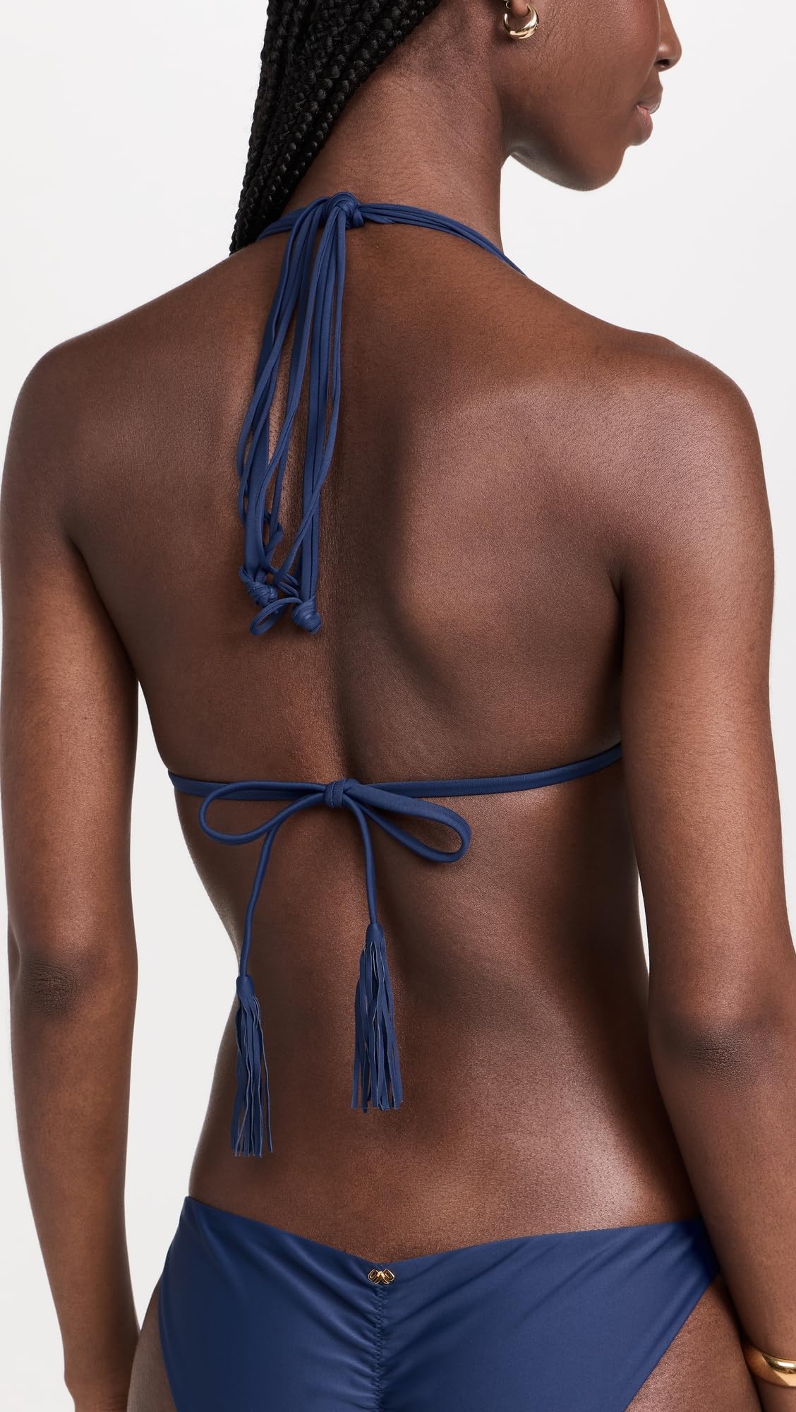 PQ Swim Women's Isla Triangle Bikini Top - Sexy Adjustable Swimwear for Beach, Pool & Vacation | Perfect for Summer, Swimming & Sunbathing