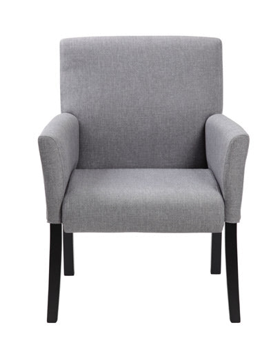 Premium Boss Guest Chair B659 - Ergonomic Office Chair for Executives & Visitors - Ideal for Conference Rooms, Reception Areas & Home Offices