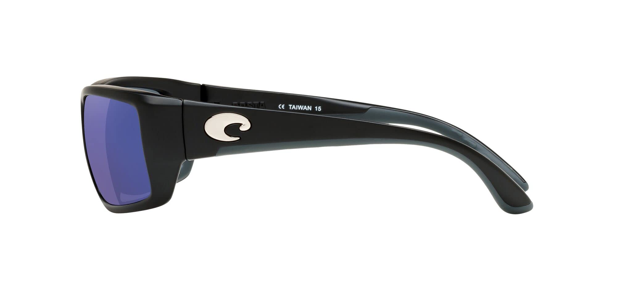 Costa Del Mar Men's Fantail Polarized Sunglasses - UV Protection, Lightweight & Durable for Fishing, Driving & Outdoor Activities