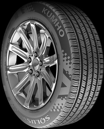Kumho Solus TA11 155/80R13 79T All-Season Tire - High Performance for Sedans & Compact Cars - Perfect for Daily Commuting & Highway Driving