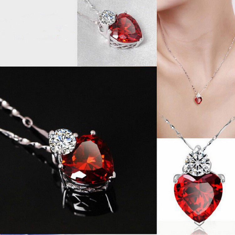 Elegant Bridal Jewelry Set - Sterling Silver Earrings and Necklace for Wedding, Engagement & Special Occasions | Perfect Gift for Bride, Bridesmaids & Anniversary