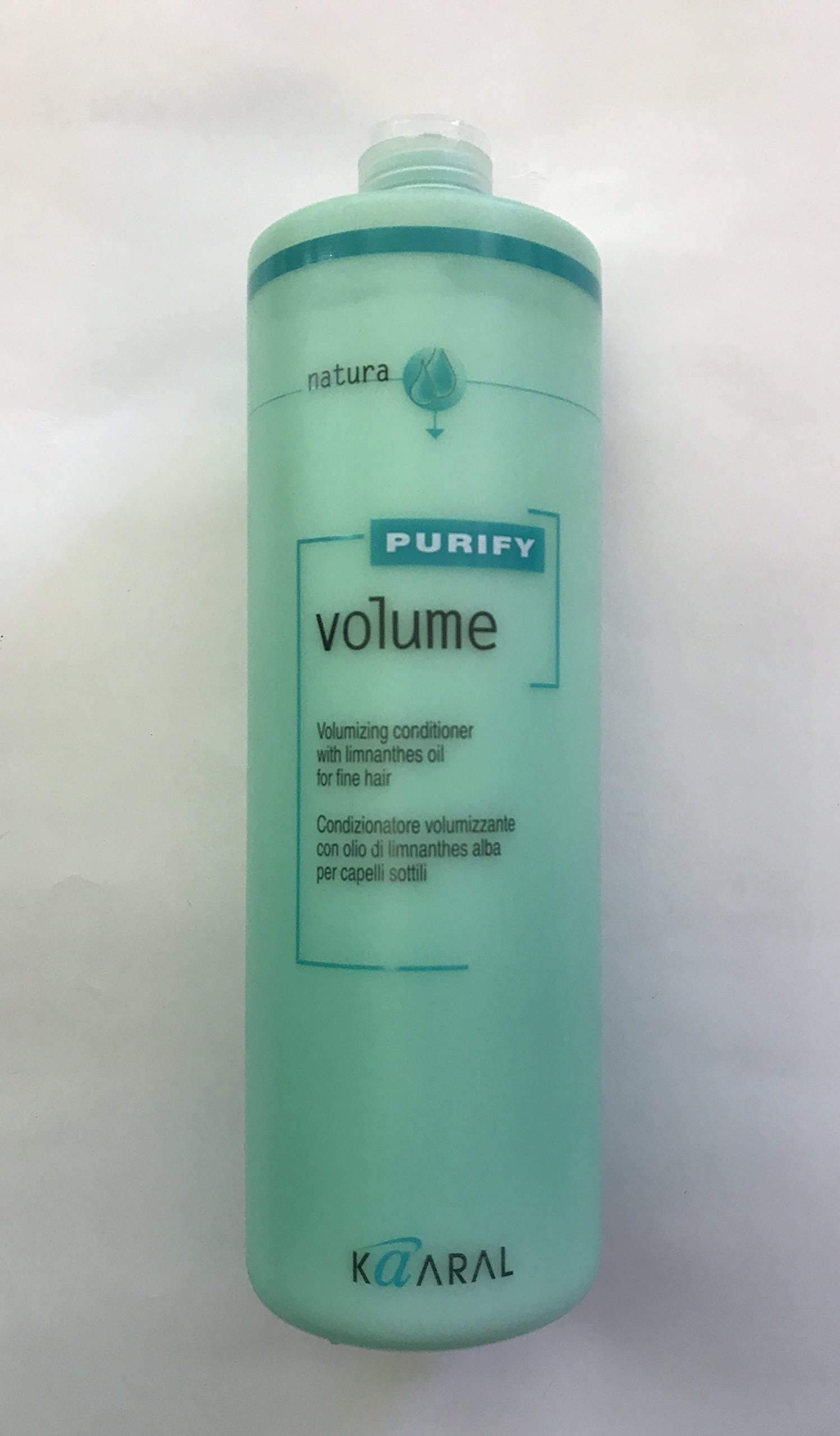 1PC PURIFY Scrub Conditioner - 35.27 oz (1000ml) Deep Cleansing & Moisturizing Hair Treatment for Dry, Damaged Hair - Salon Quality Hair Care at Home - Perfect for Daily Use & Post-Color Treatment