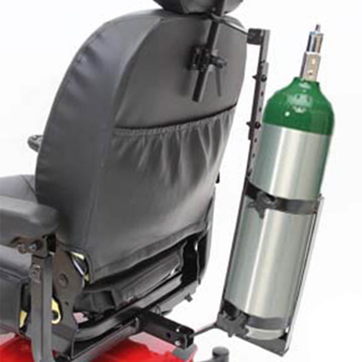 Pride Oxygen Holder - Portable Oxygen Tank Holder for Medical & Home Use - Ideal for COPD, Elderly & Mobility Assistance
