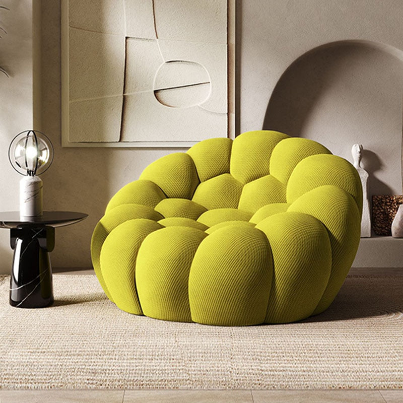 Luxury Sponge Designer Recliner Sofa Chair - Premium Comfort for Living Room, Home Theater & Office Relaxation