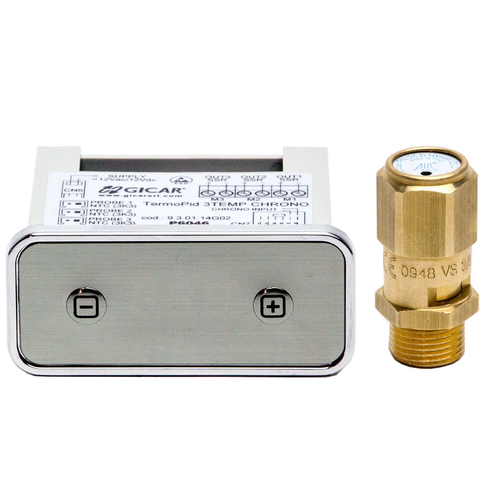 ECM Synchronika Espresso Machine PID and Safety Valve Upgrade Kit – Professional Coffee Bar Accessories for Home & Commercial Use