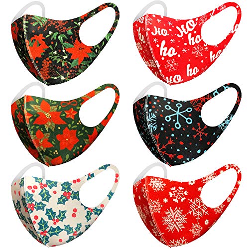 Adult - 6 Pack Christmas Set Ii