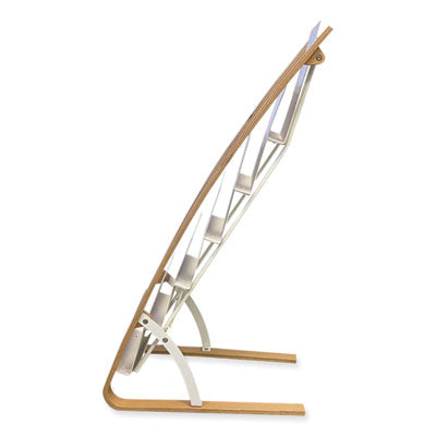 Alba™ Literature Floor Display Stand - 19.68