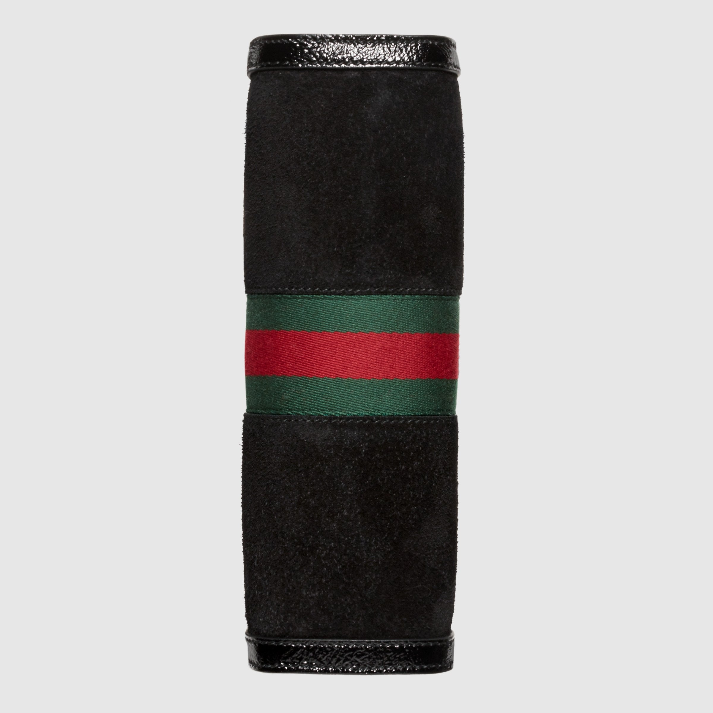 Gucci Ophidia Suede Small Shoulder Bag for Women - Black Crossbody Purse | Perfect for Daily Use, Work & Evening Out