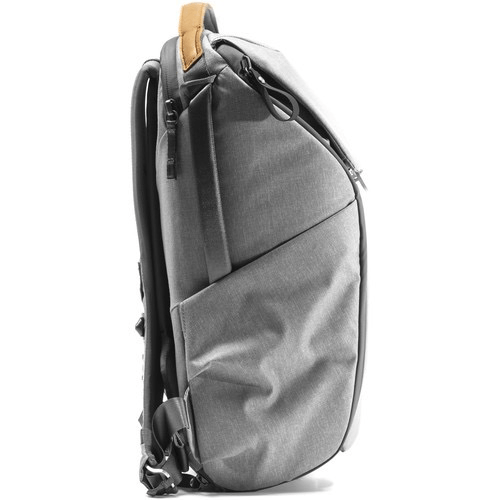 Peak Design Everyday Backpack 20L V2 - Waterproof Camera Backpack for Photographers & Travel, Durable Ash Gray Laptop Bag with Customizable Storage - Perfect for Commuting, Hiking & Urban Exploration