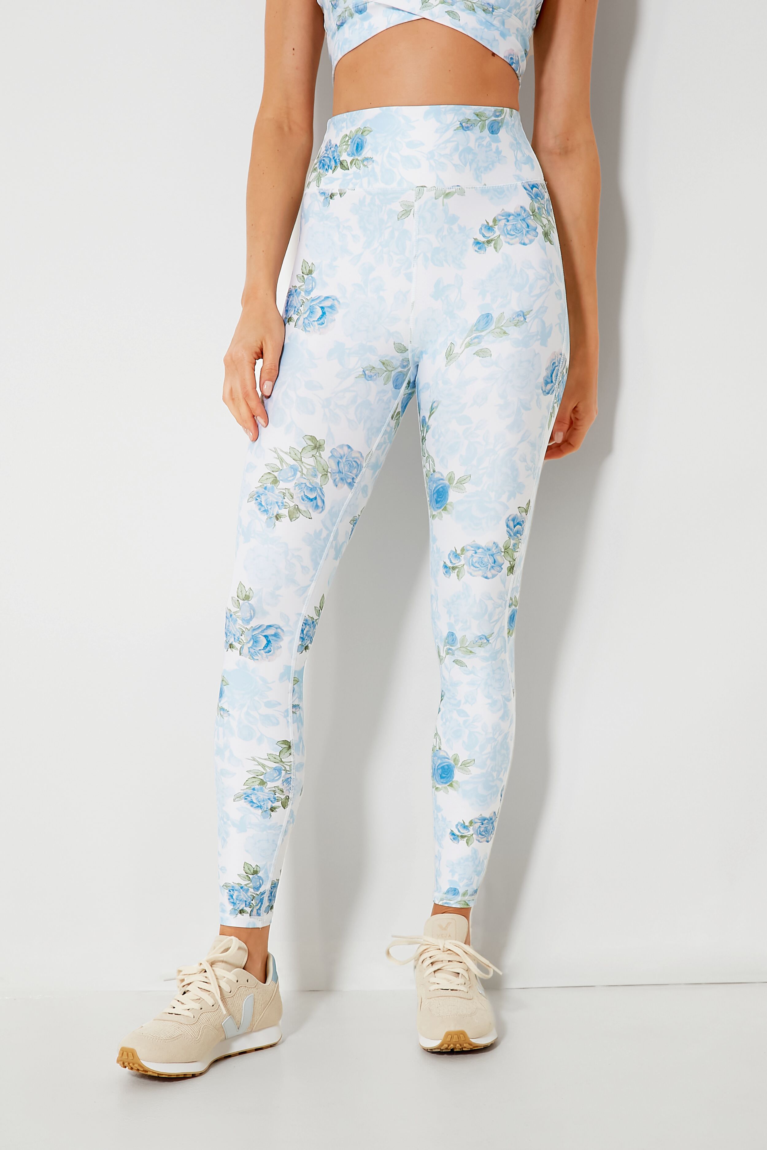 Blue Promise Jutta Legging - High Waist Yoga Pants for Women, Comfortable & Stretchy Workout Leggings - Perfect for Yoga, Running, Gym & Lounge Wear