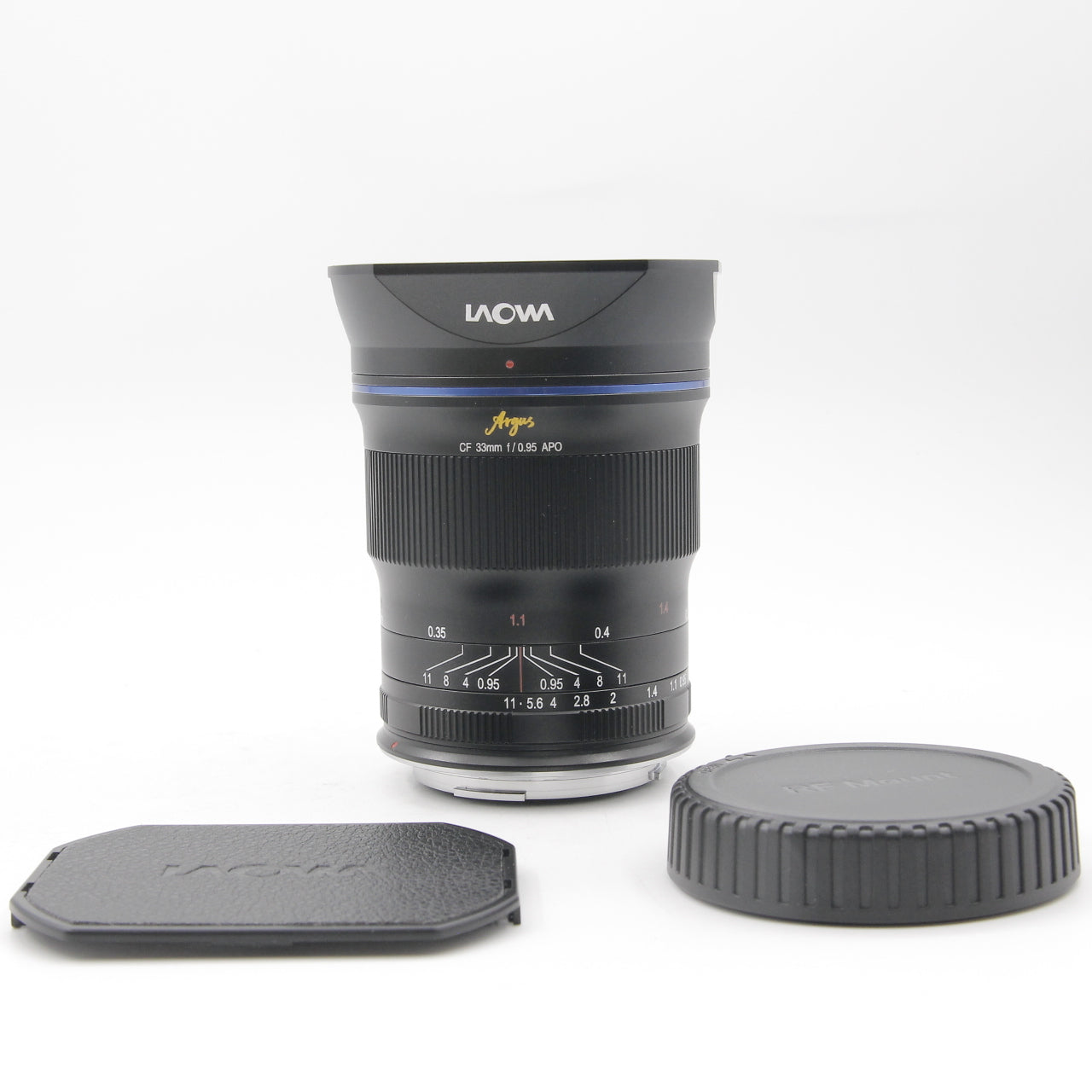Laowa Argus 33mm f/0.95 CF APO Lens for Canon RF - Fast Aperture Prime Lens | Excellent Condition Open Box | Perfect for Low Light Photography & Cinematic Videography