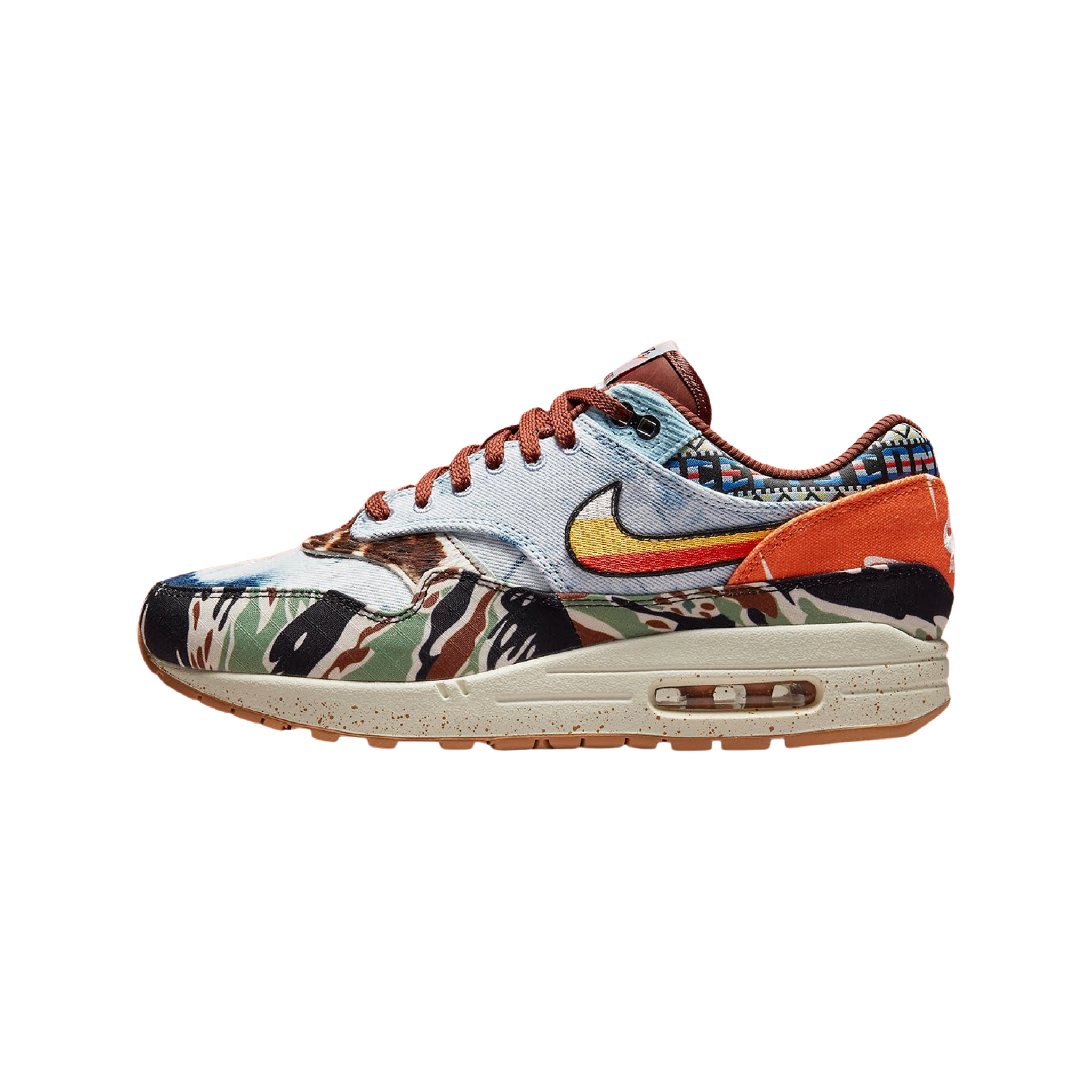 Nike Air Max 1 SP Concepts Heavy Multi Multi - Premium Running Shoes for Men & Women - Perfect for Gym Workouts, Jogging & Casual Wear