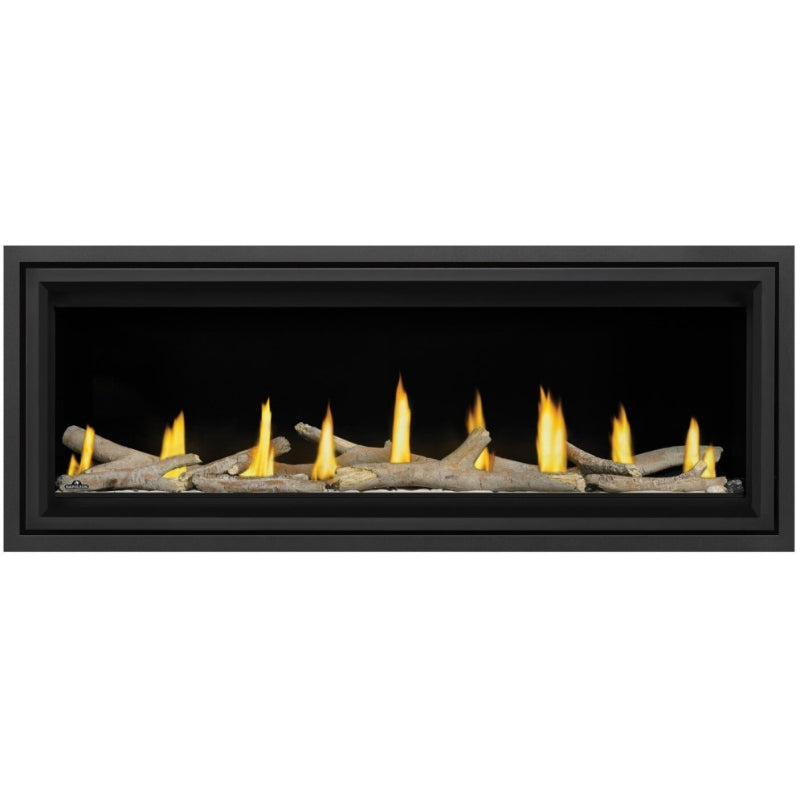 Napoleon Vector 38 Linear Direct Vent Gas Fireplace - LV38N1 | Modern Home Heating Solution for Living Rooms & Patios