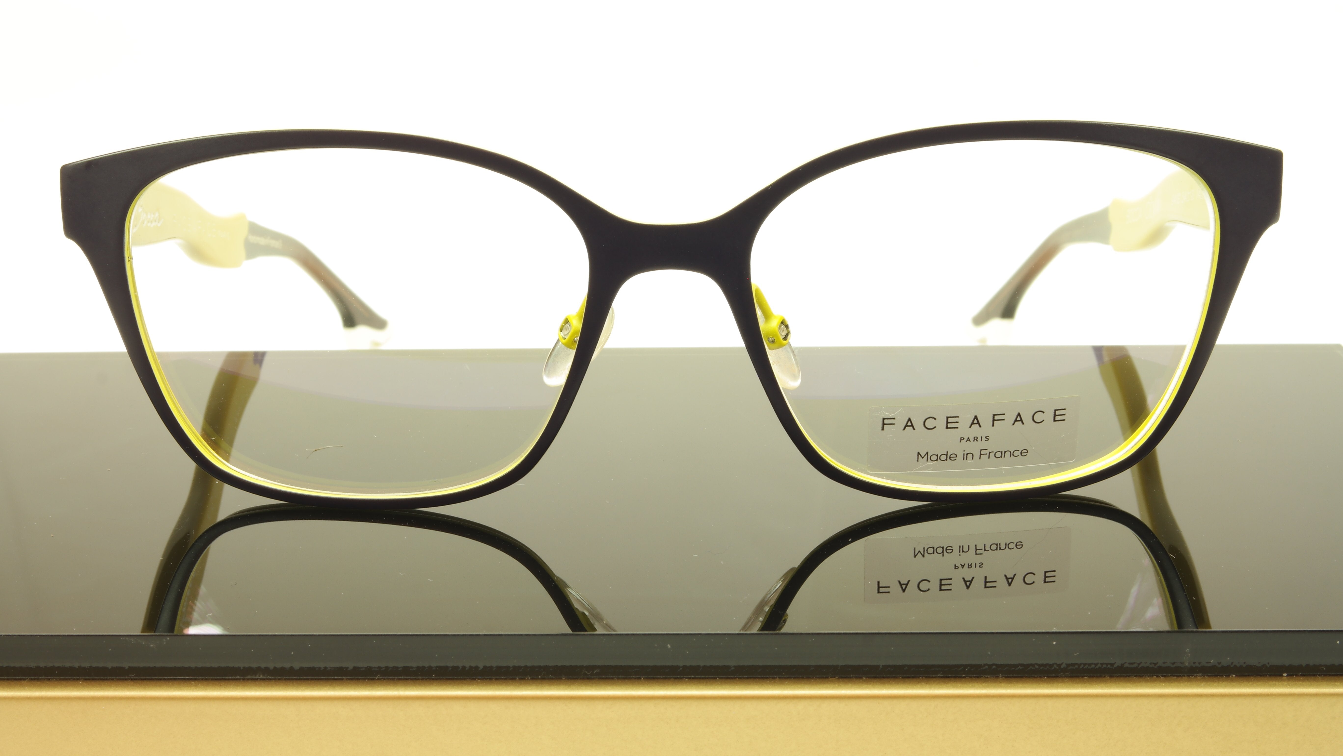 Face A Face Bocca City 4 Color 9418 Eyeglasses - Italian Made (54-16-142) | Premium Fashion Eyewear for Work, Travel & Everyday Style
