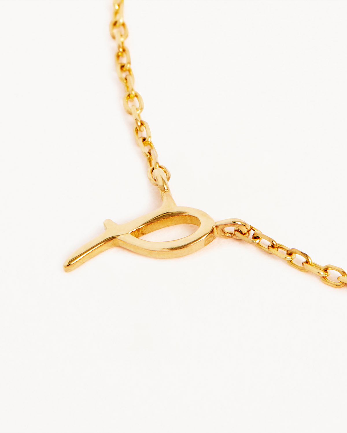 14K Solid Gold Love Letter Necklace for Women - Personalized Romantic Jewelry Gift for Her - Perfect for Anniversaries, Valentine's Day & Special Occasions