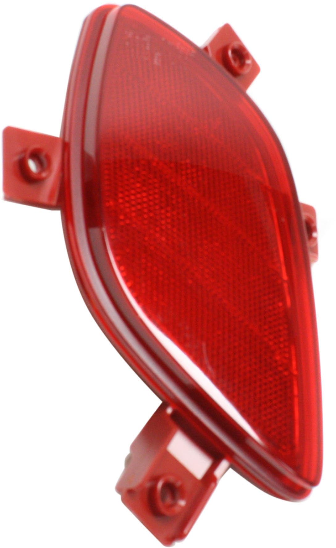 Go-Parts - CAPA-Certified Rear Bumper Reflector Light for Hyundai Elantra GT 2013-2017 (Driver Side) - Perfect Replacement for 2014 2015 2016 Models - Enhances Nighttime Visibility & Safety