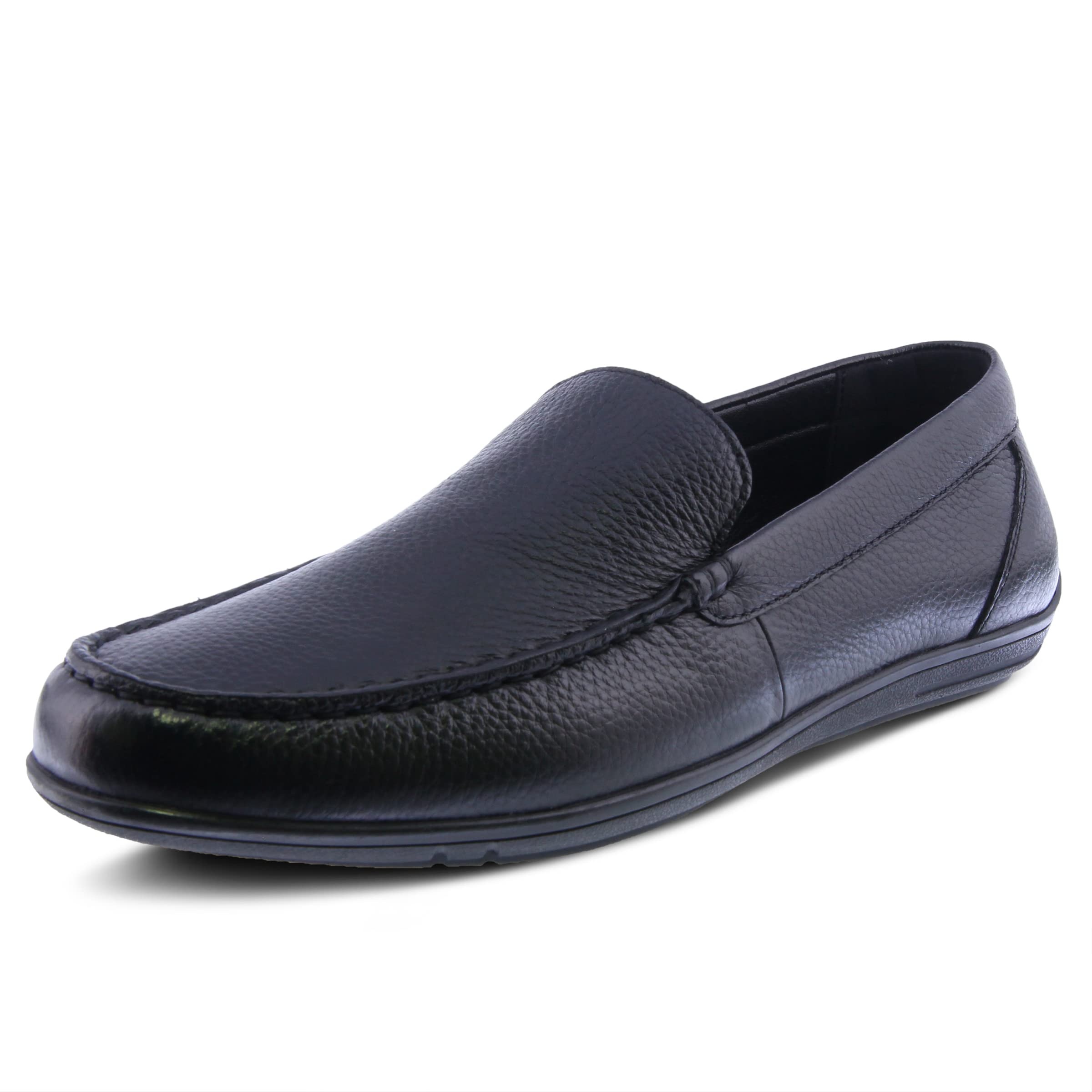 Spring Step Men's Ceto Loafers - Comfortable Slip-On Shoes for Casual & Office Wear - Perfect for Business, Travel & Everyday Use