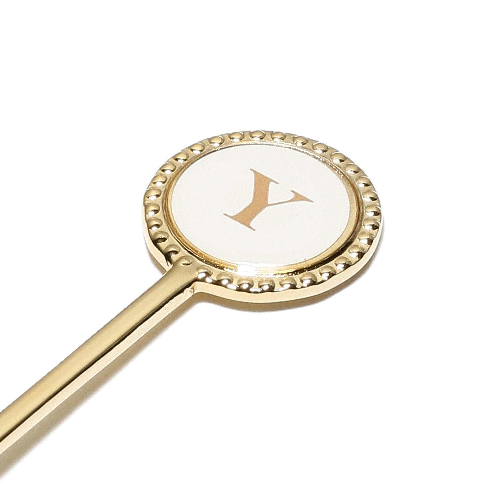 Elegant Initial Teaspoon - Personalized Monogrammed Silverware for Tea, Coffee & Desserts - Perfect for Weddings, Bridal Showers & Special Occasions