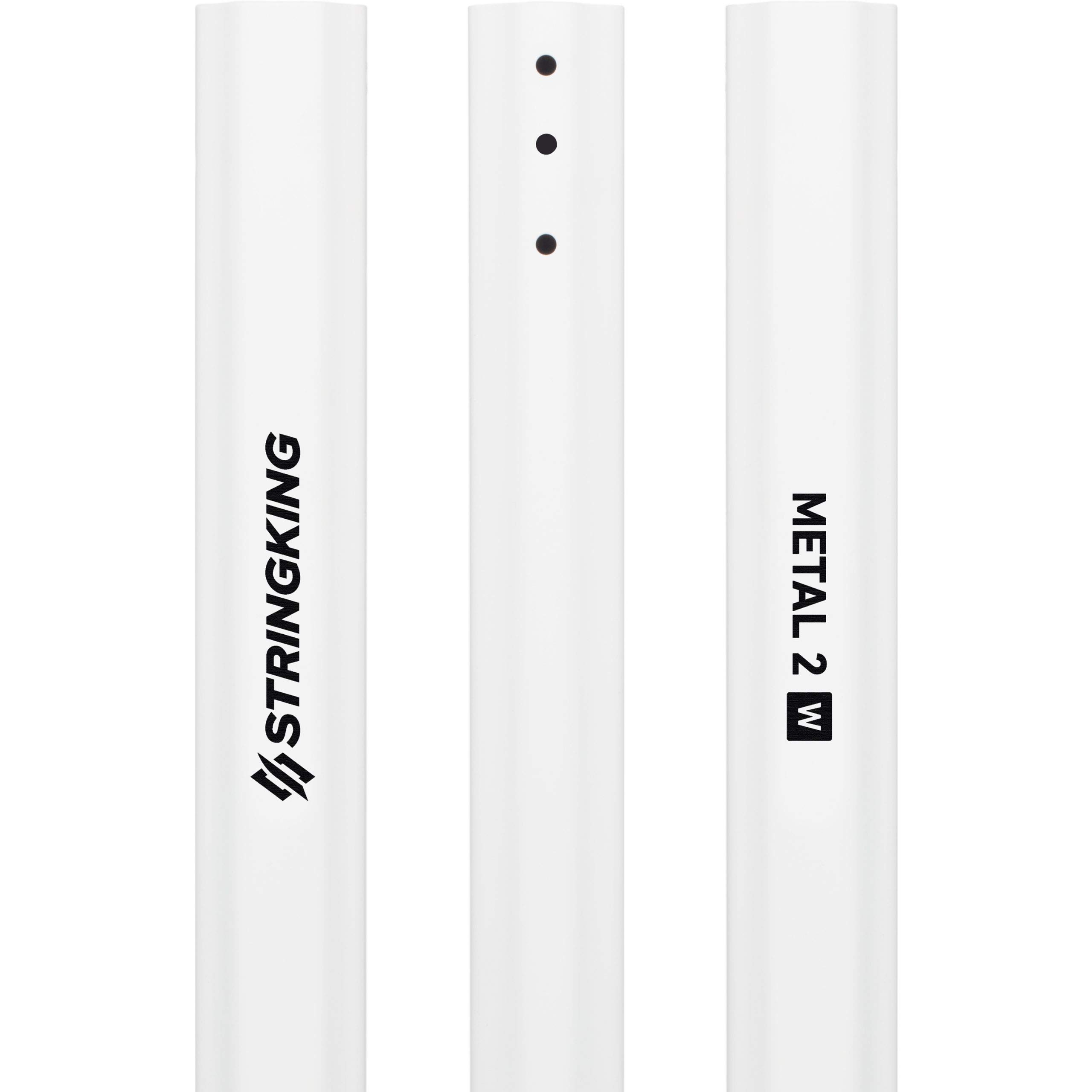 StringKing Women's Complete Lacrosse Stick - Metal 2 W Shaft & Type 4 Mesh | Lightweight Lacrosse Equipment for Women | Perfect for Training, Games & Competitive Play