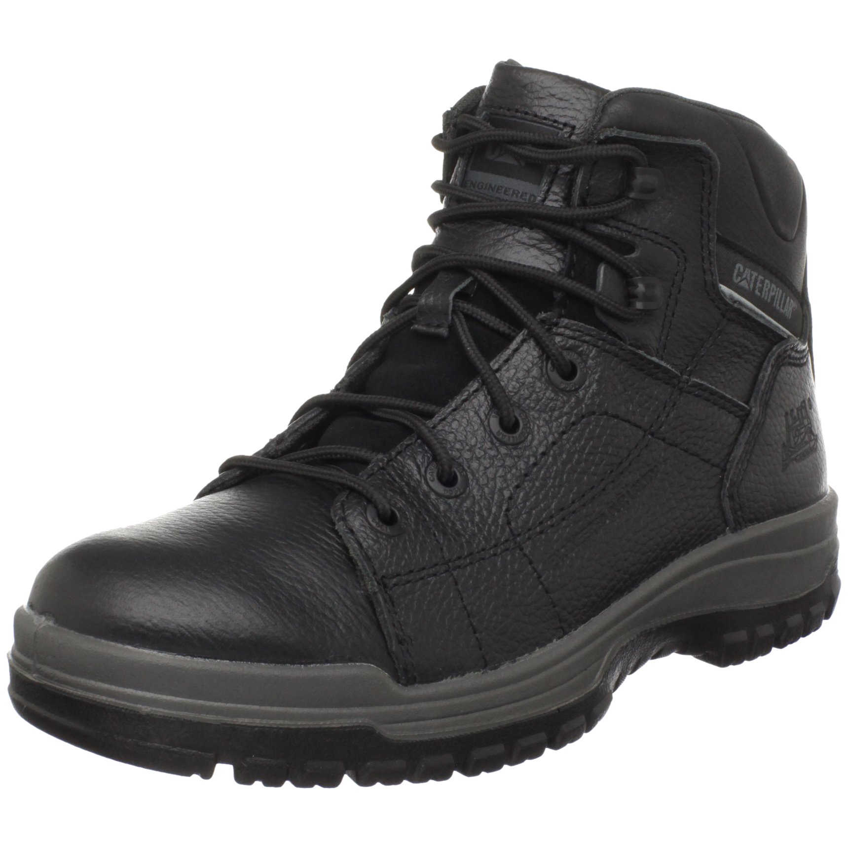 Caterpillar Men's Dimen Steel Toe Work Boots - Waterproof Safety Shoes for Construction, Hiking & Outdoor Work - Durable Non-Slip Work Boots for Men