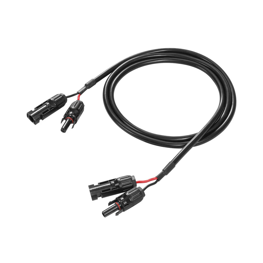 Rich Solar 5FT 14AWG Solar Panel Extension Cable with MC4 Connectors - Perfect for RV, Boat, Off-Grid & Home Solar Power Systems