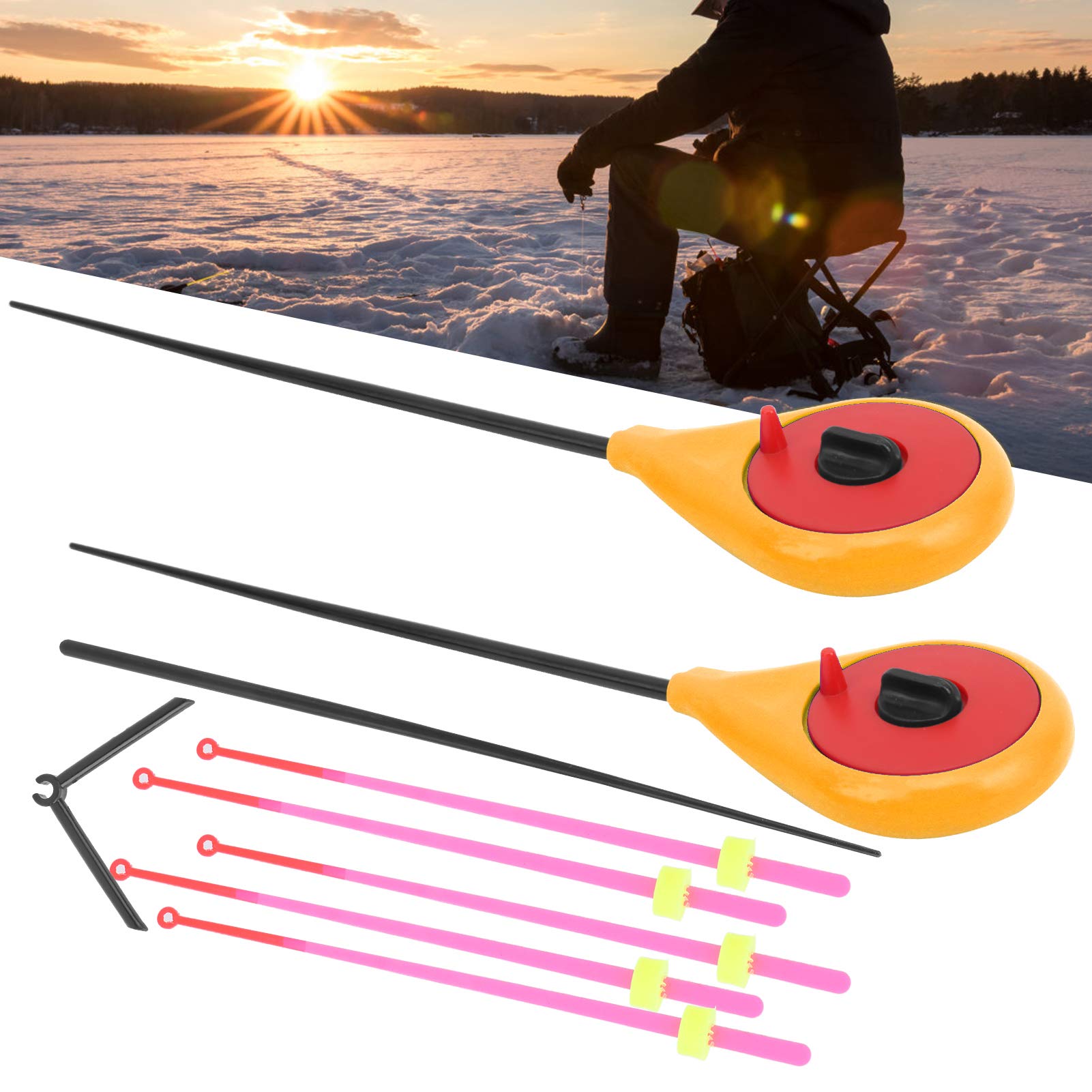 High-Quality 12cm Rod Tip for Compact Fishing Rods - Durable & Flexible for Lake & Sea Fishing - Perfect Gift for Fishing Lovers (Great for Bass, Trout & Saltwater Fishing)
