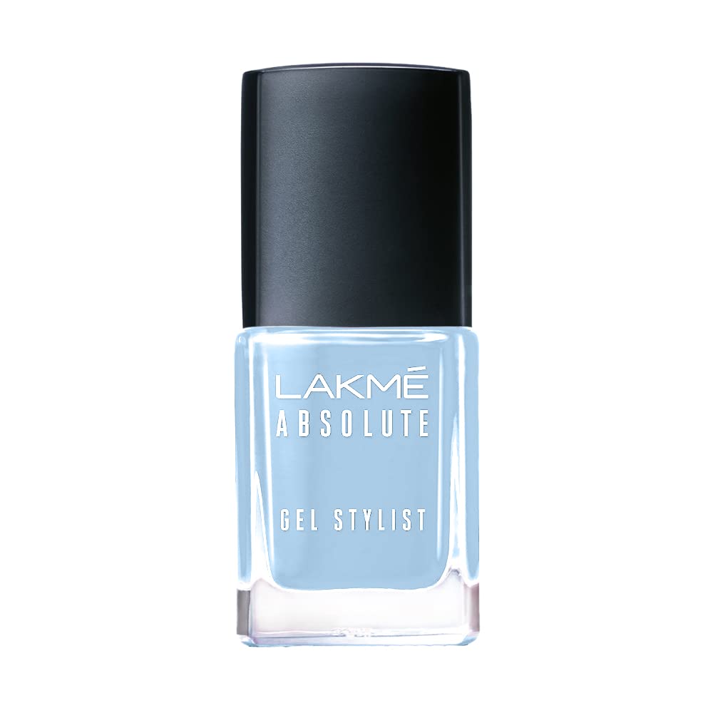 LAKMÉ Absolute Matte Finish Gel Stylist Baby Blue - 12ml Professional Hair Styling Gel for Bold, Vibrant Color & Long-Lasting Hold | Perfect for Creative Hairstyles, Special Events & Fashion Shows
