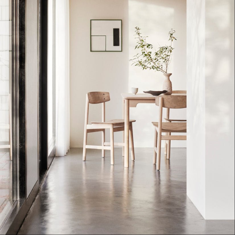 Eco-Friendly Conscious Chair 3162 by Mater - Sustainable Modern Office & Home Seating for Ergonomic Comfort & Stylish Design