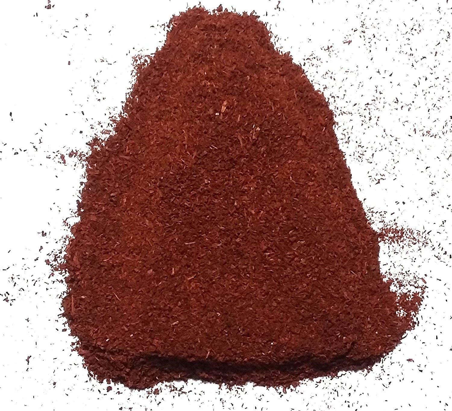 100% Pure Natural Red Sandalwood Powder (Lal Chandan) - 400g Pack | Ayurvedic Skincare, Soap Making & Religious Rituals