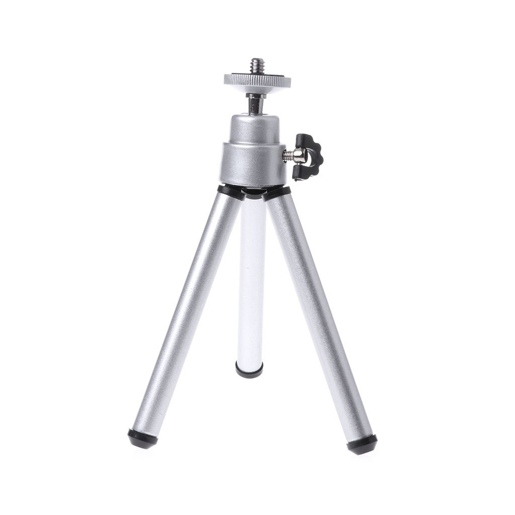 Flexible Tripod Stand for Digital Cameras & Camcorders - Adjustable Phone Gimbal Mount | Perfect for Vlogging, Travel Photography & Live Streaming