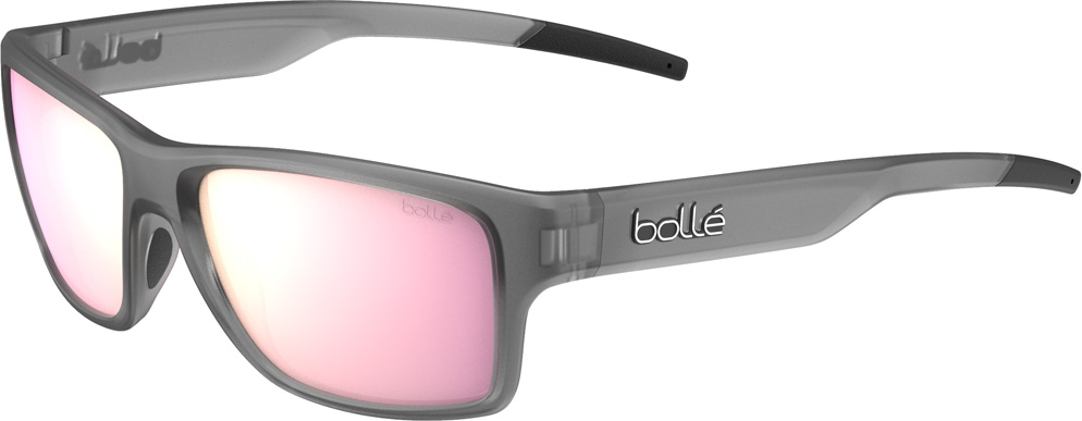 Bolle Status Sunglasses - Polarized UV Protection Sports & Driving Shades for Men & Women - Perfect for Running, Cycling, and Outdoor Activities