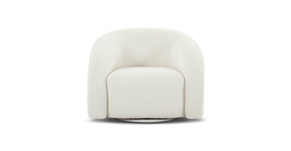 Volos Swivel Chair - 360 Degree Rotating Modern Office Chair with Ergonomic Support for Home & Workspace Comfort