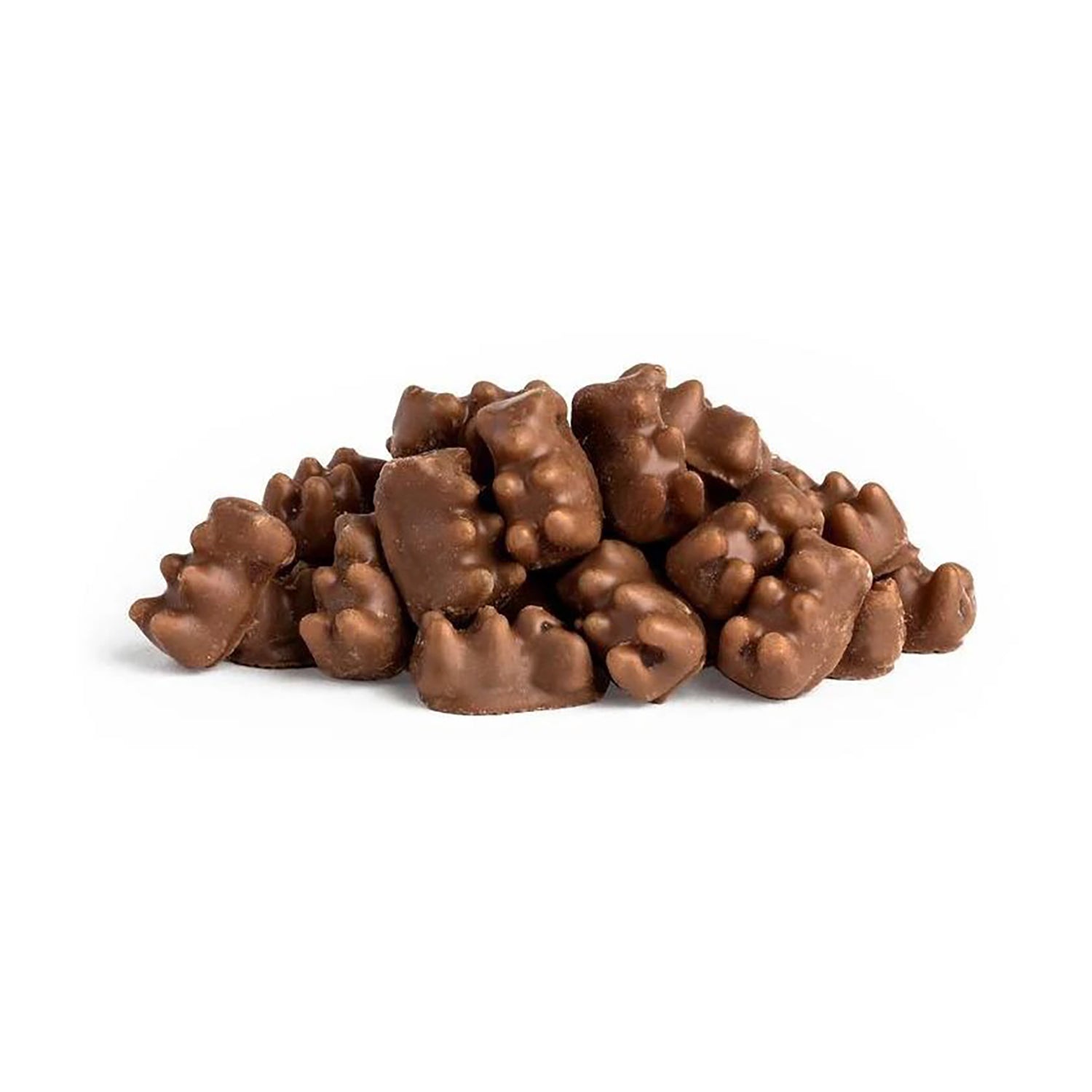 Koppers Milk Chocolate Gummy Bears 8lb Bulk Candy - Perfect for Parties, Movie Nights & Office Snacks