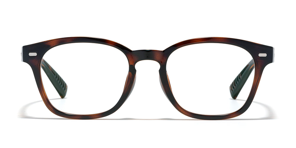JINS Switch BASIC 215 86 - Stylish Blue Light Blocking Glasses for Digital Eye Strain Relief | Perfect for Office Work, Gaming & Screen Time