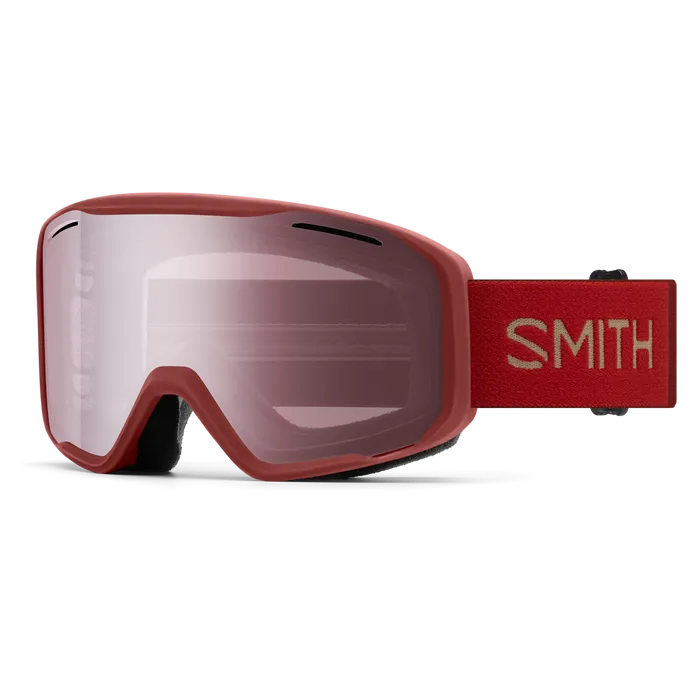 Smith Blazer Goggle 2025 - Polarized Ski Goggles with Anti-Fog Lens for Men & Women - Perfect for Snowboarding, Skiing & Winter Sports