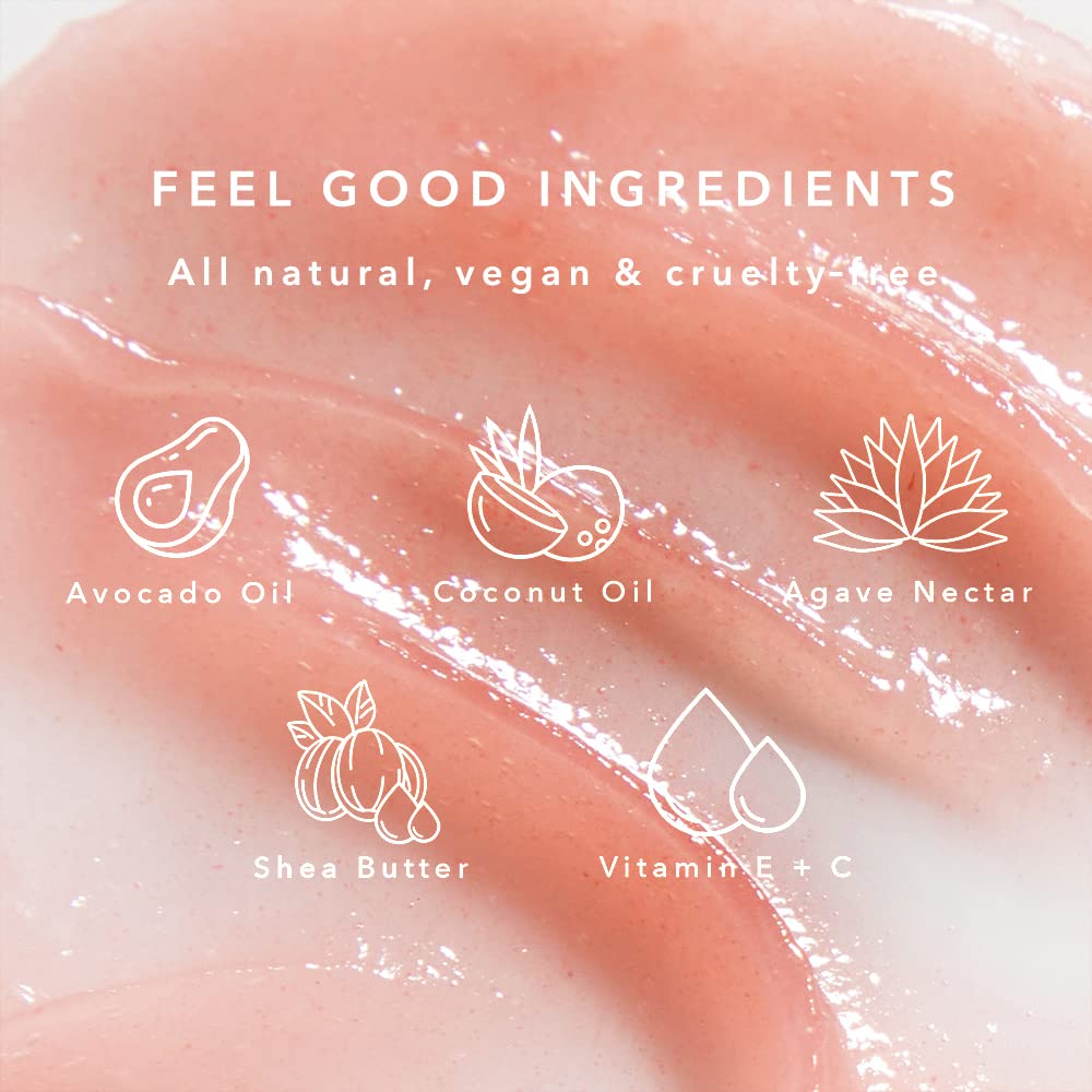 NCLA Natural Balm Babe Lip Balm - Vegan, Cruelty-Free, Clean Skincare | Pink Champagne Flavor | Hydrating & Nourishing for Dry Lips | Perfect for Daily Use, Makeup Prep & On-The-Go Moisture