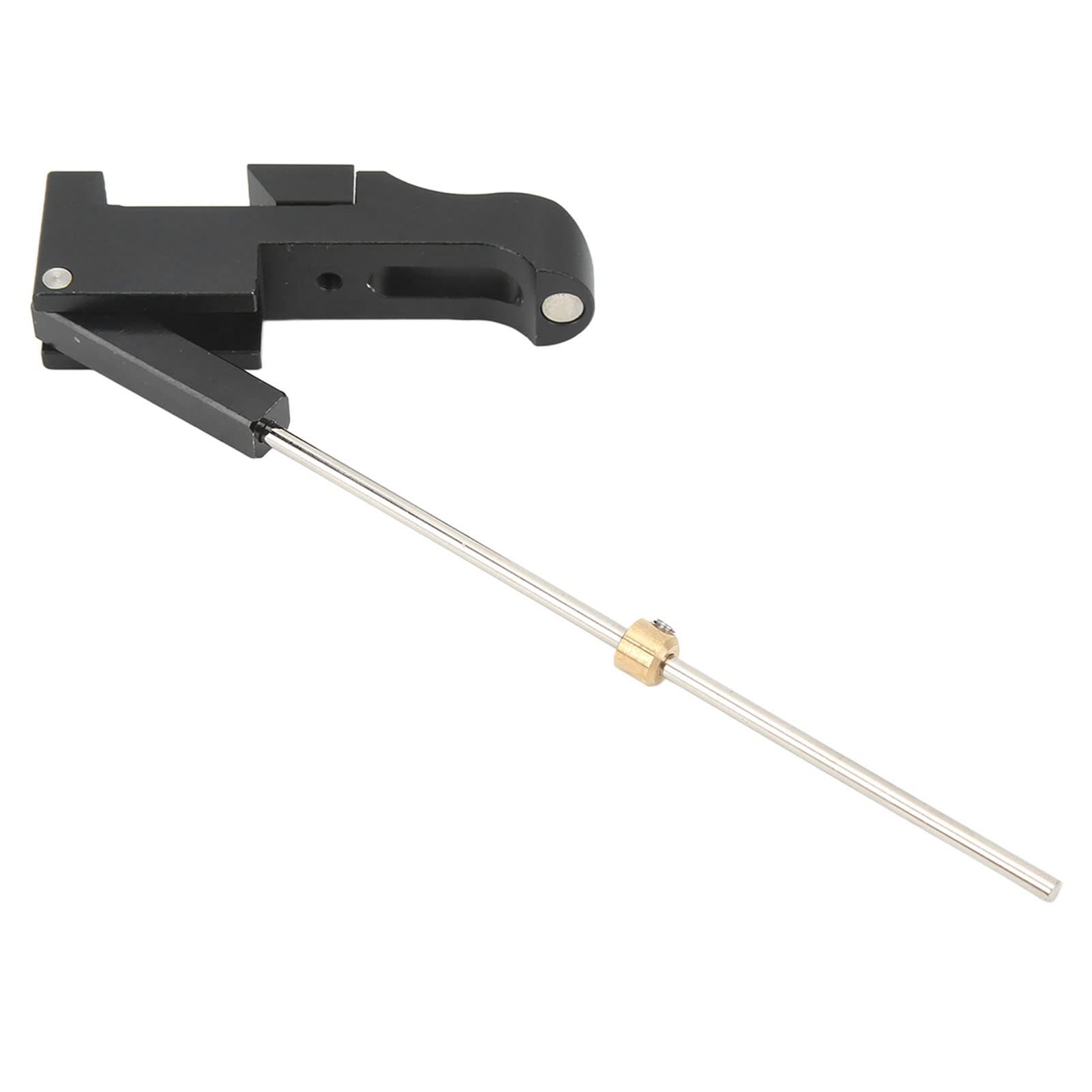 Premium Aluminum Alloy Archery Clicker for Recurve Bows - Durable & Strong Compatibility - Perfect for Target Shooting & Hunting Practice