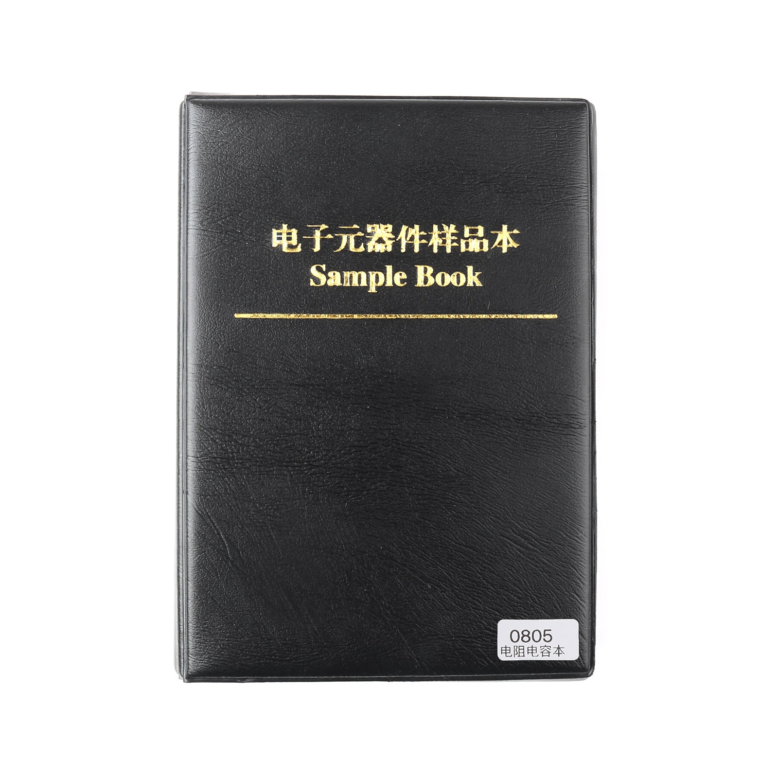1% SMD Chip Resistor Kit - 170 Values (0201 0805 1206 0402 0603) with Capacitor Sample Book - Perfect for Electronics Repair, DIY Projects & Circuit Prototyping