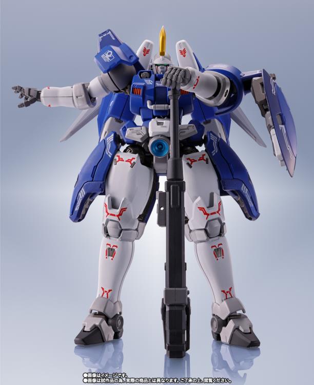 Bandai Metal Robot Spirits Gundam Wing OZ-00MS2 Tallgeese II Action Figure - Premium Collectible Model Kit for Anime Fans & Gundam Collectors - Perfect for Display, Photography & Role Play