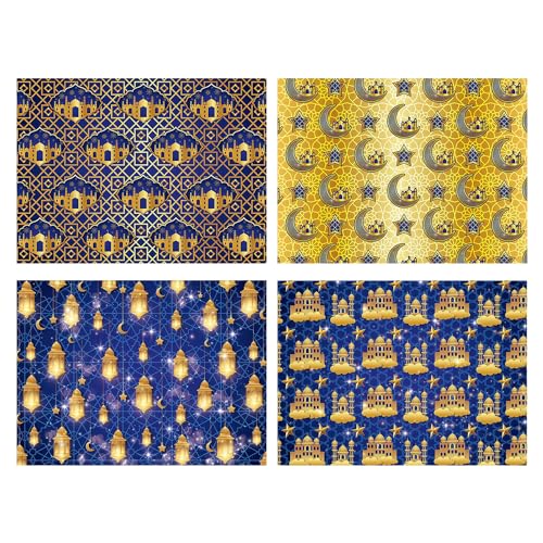 Ramadan wrapping paper