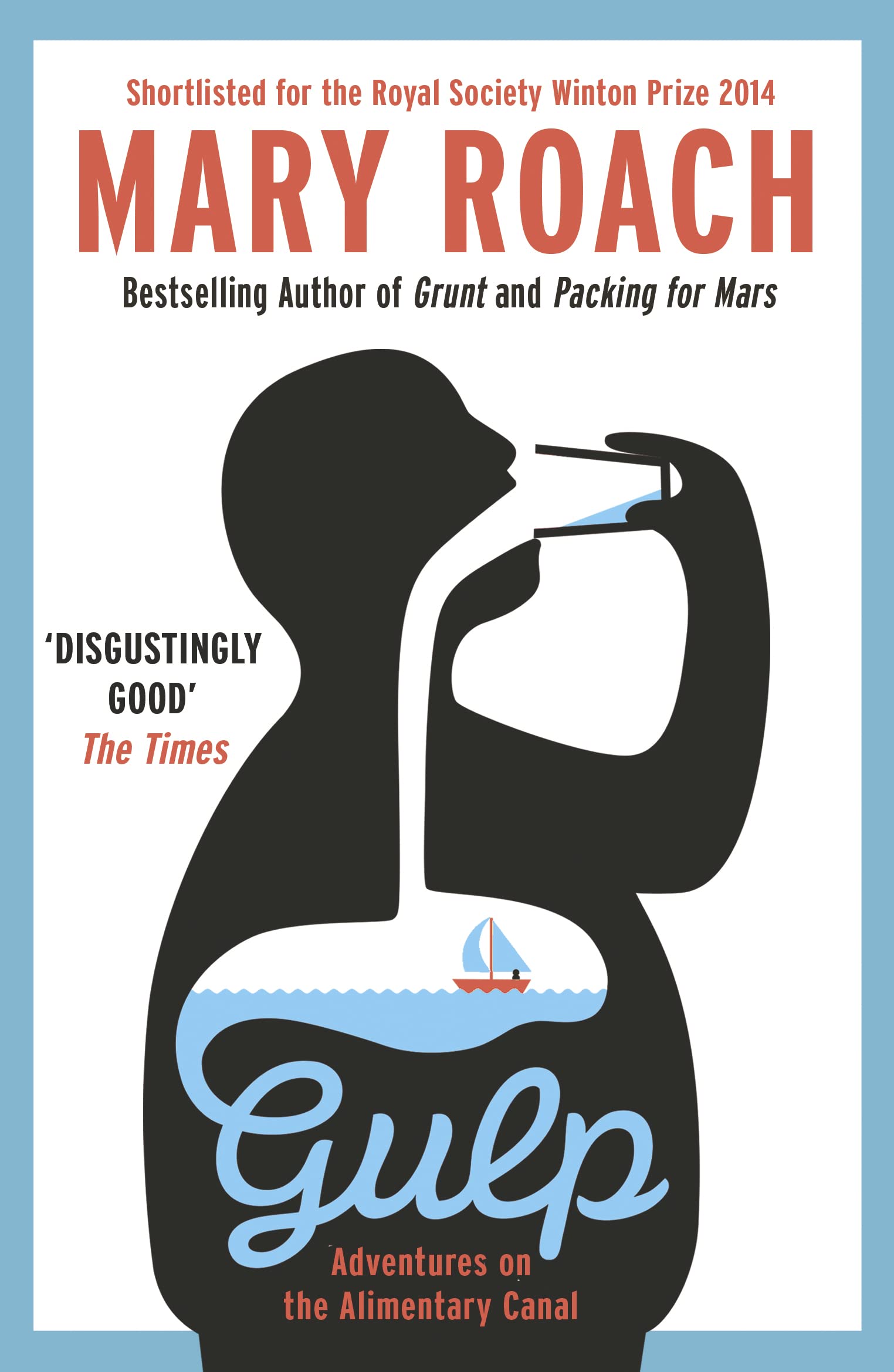 Gulp: Travel Around the Gut - Science Book on Human Digestion & Health | Perfect for Biology Students & Health Enthusiasts