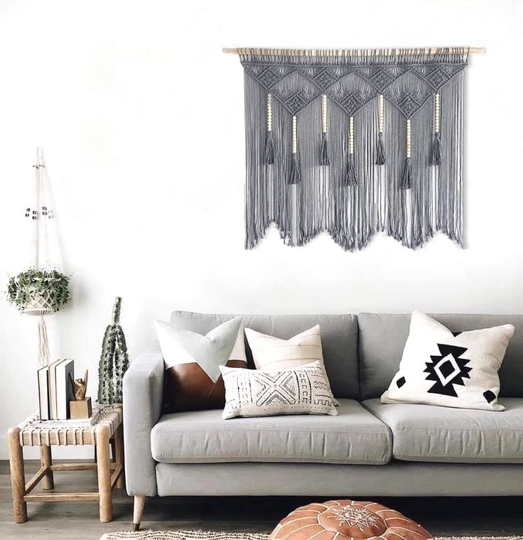 Youngeast Large Macrame Wall Hanging - 31