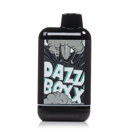 DAZZLEAF DAZZii Boxx 650mAh 510 Thread Vape Battery with Preheat Function - Discreet & Portable for On-The-Go Vaping | Perfect for Travel, Work & Outdoor Activities