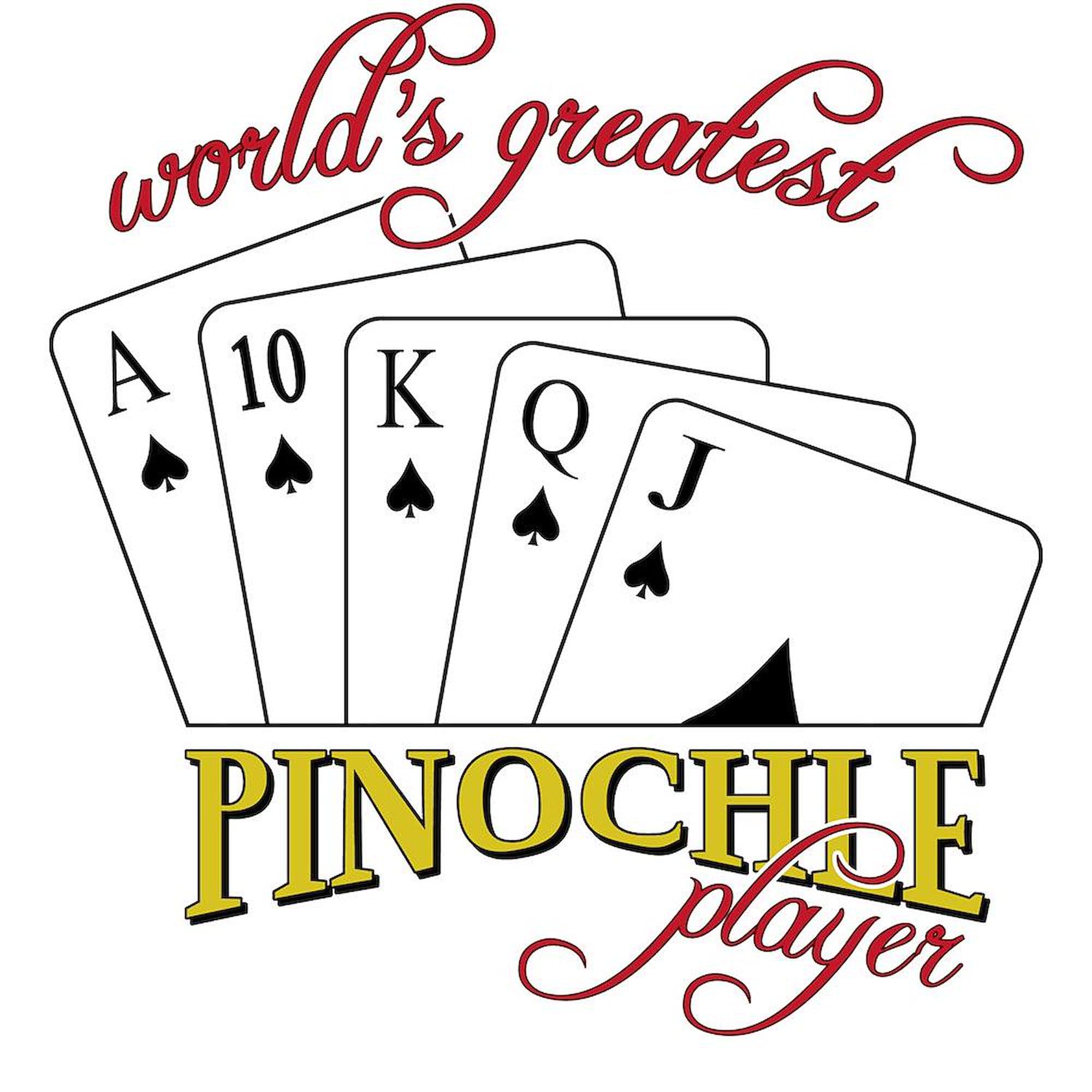 Pinochle Player Mug - 11 oz (325 ml) Ceramic Coffee Cup - Perfect for Card Game Lovers & Coffee Drinkers - Great Gift for Pinochle Players & Game Nights