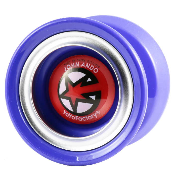 YoYoFactory Protostar Professional Yo-Yo - High Performance Metal Yo Yo for Beginners & Advanced Players - Perfect for Tricks, Competitions & Stress Relief
