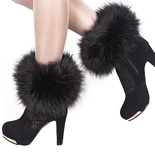 B-black Boot Cuff