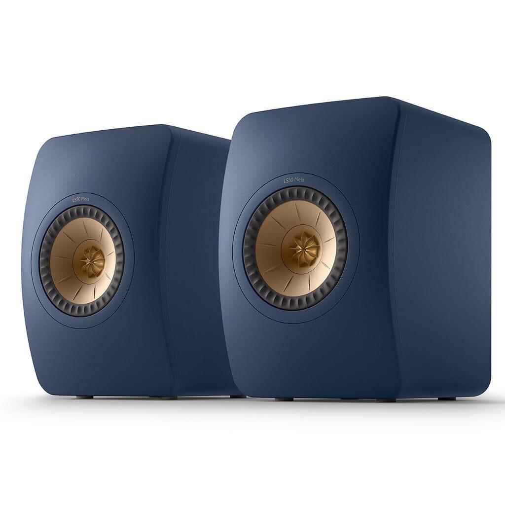KEF LS50 Meta Passive Bookshelf Speakers - High-Fidelity Audio for Home Theater & Music Listening | Perfect for Studios, Living Rooms & Audiophiles