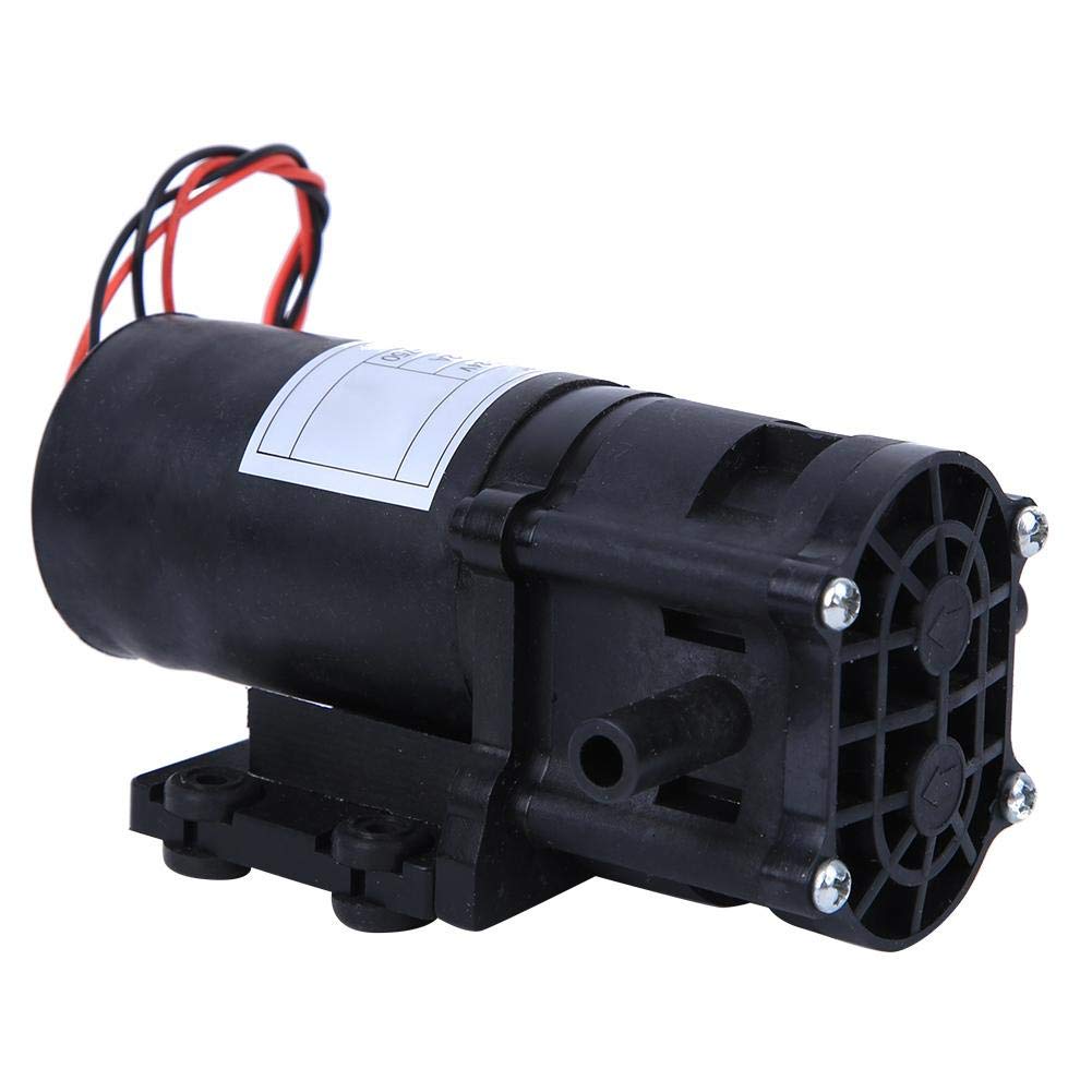24V DC Self-Priming Diaphragm Water Pump ZC-750 - Fresh Water Transfer for Purifiers, Filling Machines | Valentine's Day Carnival Special | Ideal for Home Water Systems & Small Industrial Applications