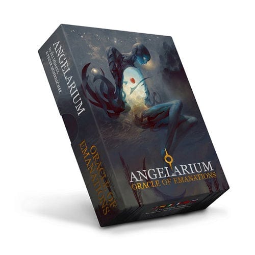 Angelarium Oracle of Emanations - Divine Guidance Tarot Cards for Spiritual Awakening & Meditation | Perfect for Oracle Readings, Energy Healing & Sacred Rituals
